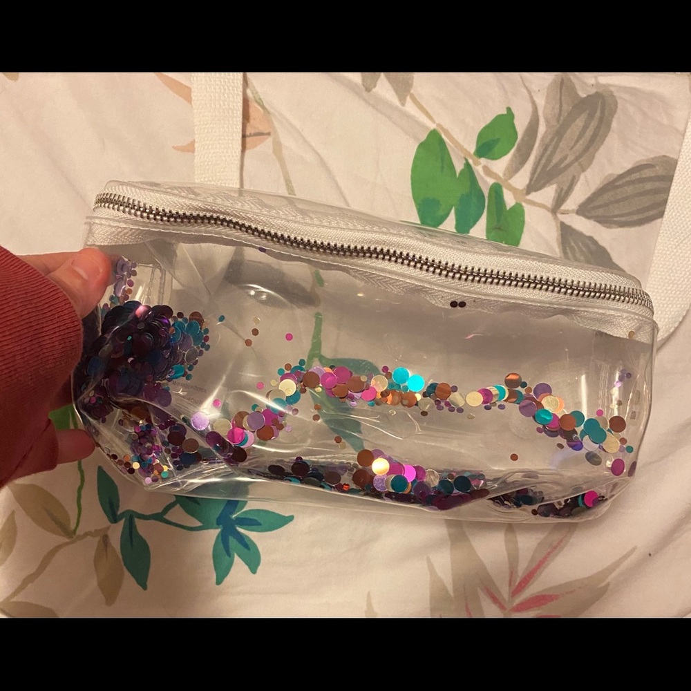 Glitter Fanny pack
